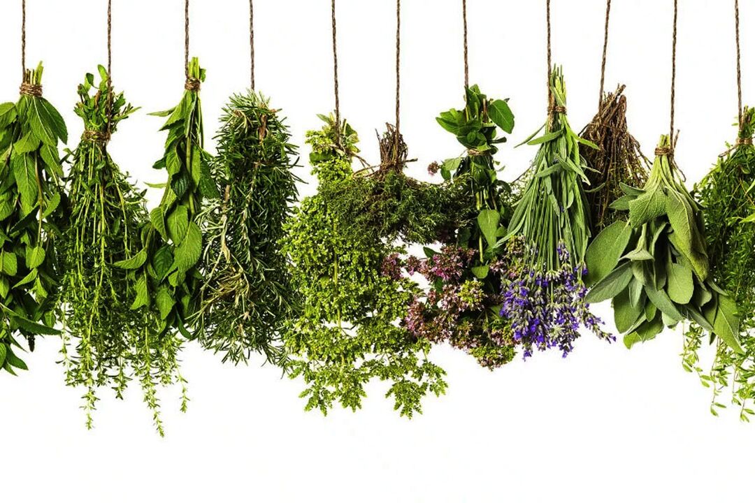 Tropical herbal extracts in Eroboost