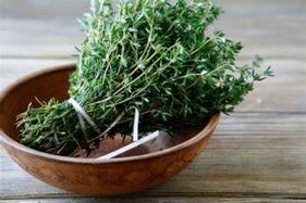 How to use thyme to increase power