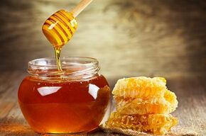 Strengthening power in men with honey