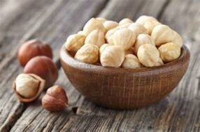 hazelnut to increase power in men