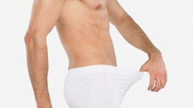 Natural discharge to men when excited