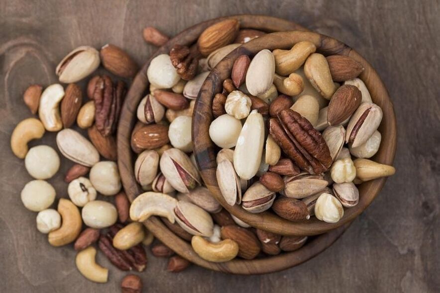 Nuts are a storehouse of energy-boosting vitamins